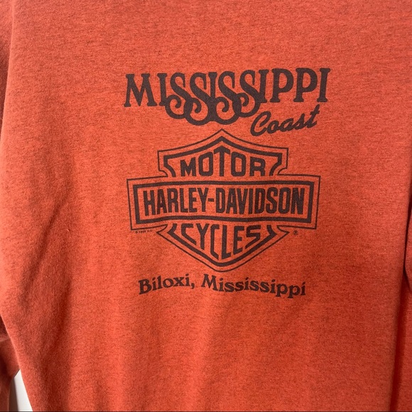 HARLEY DAVIDSON Cropped Tee Shirt - Picture 7 of 9